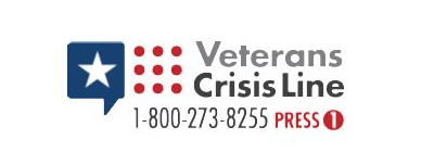 Logo veterans crisis line